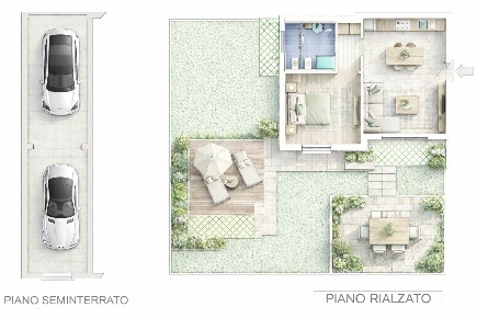 Foto Appartamento in via Bellini 1, Cadeo Fontana Fredda di 54 m²