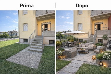 Foto Appartamento in via Bellini 1, Cadeo Fontana Fredda di 54 m²