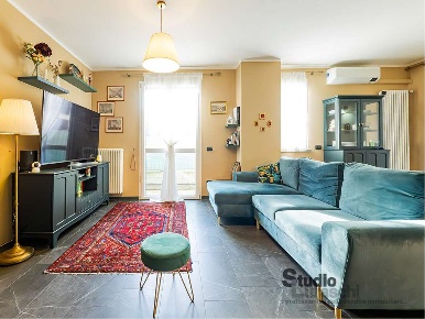 Foto Appartamento in Via al Baravico 24, Oggiono Centro di 100 m²