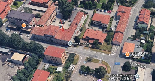 Foto Appartamento in Via XXV Aprile 191, Merate Brugarolo di 65 m² all'asta