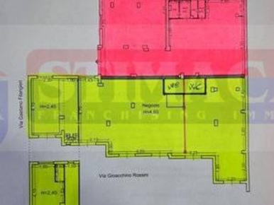 Foto Locale commerciale a Casavatore di 200 m² con 3 locali in affitto