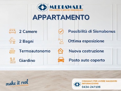 Foto Appartamento a Pordenone San Valentino, Ospedale di 160 m² in vendita