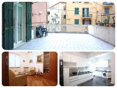 Foto Appartamento in Ristori, Genova Certosa di 90 m² con 5 locali