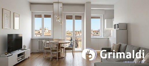 Foto Appartamento in Giuseppe Meda, Milano Ascanio Sforza di 90 m²