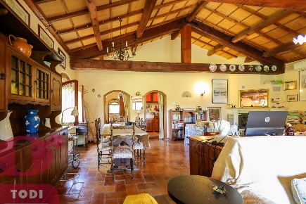 Foto Casa indipendente in Via Vocabolo Selvarelle 1, Todi Centro di 138 m²