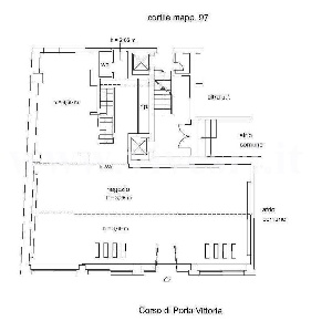 Foto Negozio in Corso di Porta Vittoria, Milano Guastalla di 420 m²