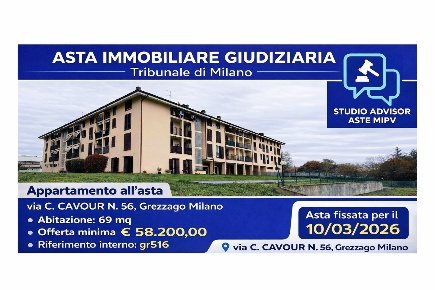 Foto Appartamento a Grezzago di 69 m² con 4 locali in vendita