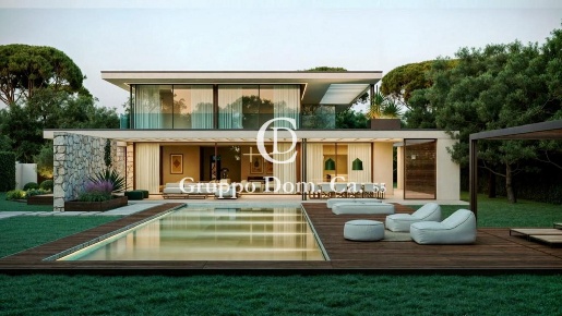 Foto Villa unifamiliare a Forte dei Marmi Roma Imperiale di 300 m²