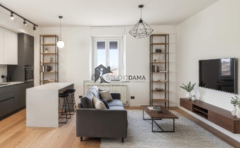 Foto Appartamento in via Giuseppe Nicolini 1, Brescia Fiumicello di 78 m²