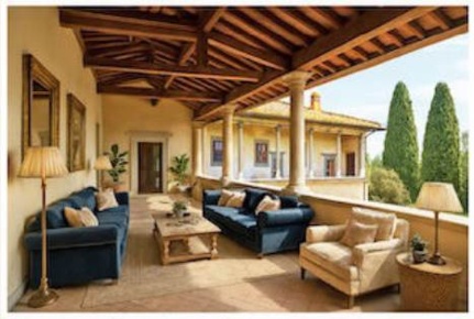 Foto Appartamento in via Santa Zanobi, Scandicci di 349 m² con 7 locali