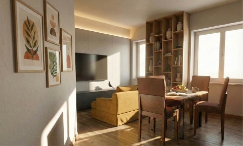 Foto Appartamento a Salerno Centro di 55 m² con 2 locali in vendita