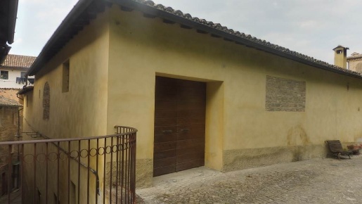 Foto Garage a San Severino Marche Centro di 55 m² con 2 locali in vendita