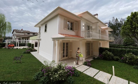 Foto Villa a schiera a Campi Bisenzio Il Rosi, Limite di 130 m² in vendita