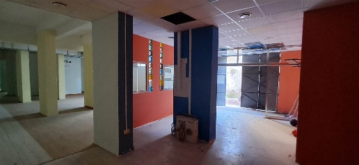 Foto Attività commerciale in via Francesco Purpura 14, Palermo di 559 m²