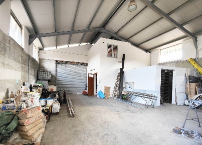 Foto Capannone industriale a Santa Lucia di Serino di 400 m² con 1 locali