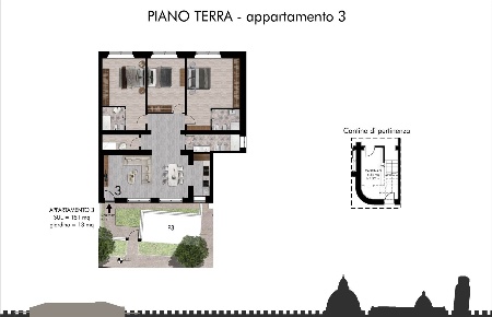 Foto Appartamento a Pisa Pratale di 151 m² con 5 locali in vendita