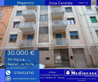 Foto Laboratorio in via nizza, Sassari di 32 m² con 1 locali in vendita