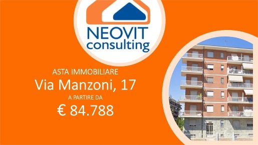 Foto Appartamento in Via Manzoni 17, Beinasco Centro di 85 m² con 3 locali