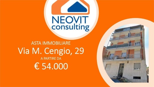 Foto Appartamento in Via Monte Cengio 29, Torino di 55 m² con 2 locali