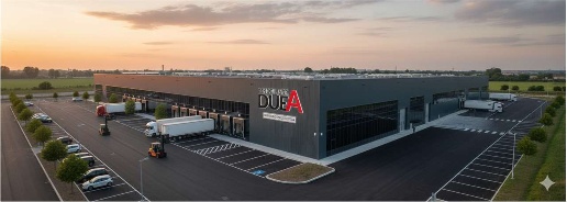 Foto Magazzino in via di vittorio, Inzago Centro di 400 m² con 1 locali