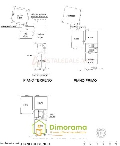 Foto Case indipendenti in Piazza Umberto I  17, Londa Centro di 160 m²