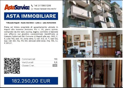 Foto Appartamento in Traversa Antonino Pio 30, Napoli Soccavo di 110 m²