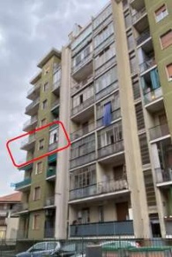 Foto Appartamento in Piazza Papa Giovanni XXIII, Senago di 61 m² all'asta