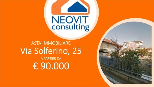 Foto Appartamento in Via Solferino 25, Candiolo di 113 m² con 3 locali