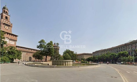 Foto Appartamento in Piazza Castello, Milano Brera di 208 m² con 5 locali