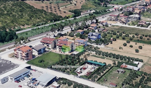Foto Terreno residenziale in via Francesco Baracca, Martinsicuro Villa Rosa