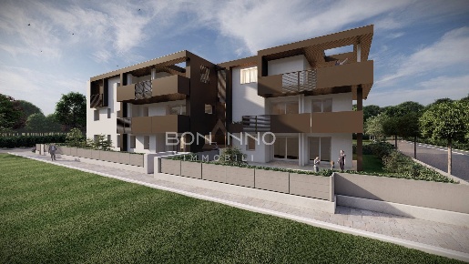 Foto Attico in Via Tiepolo, Castelfranco Veneto di 145 m² con 4 locali