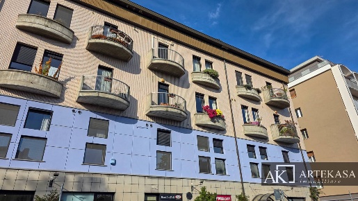 Foto Attico in Via Monte San Gabriele, Novara Porta Mortara di 155 m²