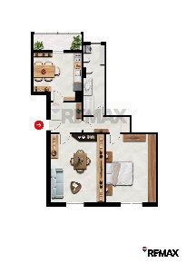 Foto Appartamento in via appennini, Milano Gallaratese di 70 m² in vendita