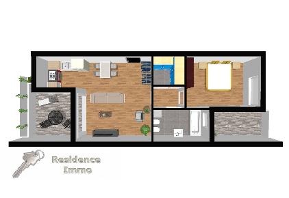 Foto Appartamento in Via Giacomo Puccini, Bolzano Don Bosco - Firmiano