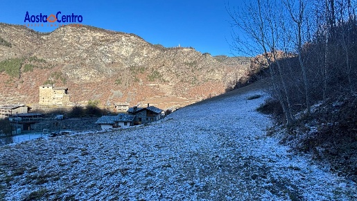 Foto Terreno residenziale in Frazione Moget, Arvier Centro di 485 m²