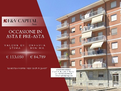 Foto Appartamento in via Manzoni, Beinasco Centro di 85 m² con 3 locali