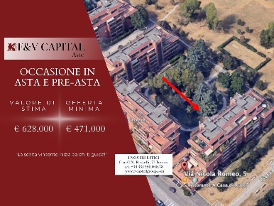 Foto Appartamento in Via Nicola Romeo, Milano Gratosoglio di 195 m²