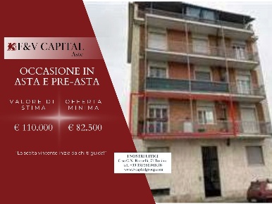 Foto Appartamento in Via Monte Cengio, Torino di 78 m² con 3 locali