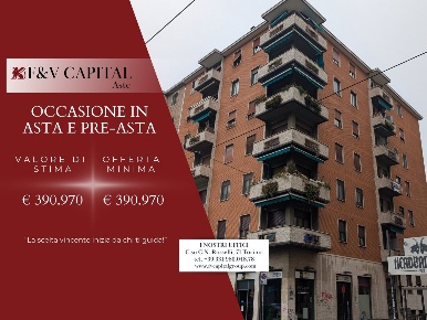 Foto Appartamento in Via Tito Livio, Milano Martini - Insubria di 80 m²