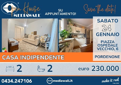 Foto Villa singola in Piazza Ospedale Vecchio 6, Pordenone Centro Storico