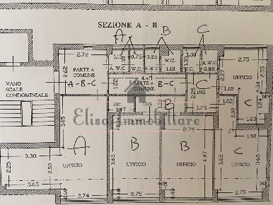 Foto Ufficio a Viareggio di 110 m² con 5 locali in vendita