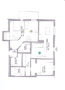 Foto Appartamento in Via Acquario 32, Rimini di 60 m² con 3 locali