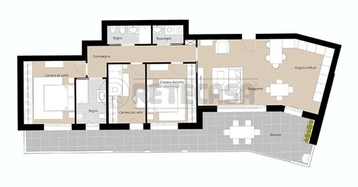 Foto Appartamento a Pescara Stazione Centrale - Corso Vittorio di 127 m²