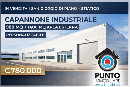 Foto Capannone industriale in Via Oradour 1, San Giorgio di Piano
