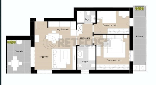 Foto Appartamento a Pescara Stazione Centrale - Corso Vittorio di 88 m²