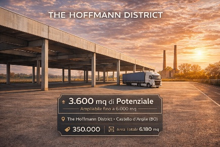 Foto Capannone industriale in Via Suore 27, Castello d'Argile di 3600 m²