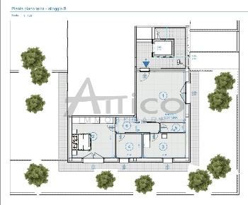 Foto Appartamento in Via Viernheim RO, Rovigo Centro Storico di 110 m²