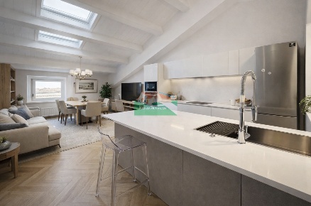 Foto Attico in Via Pier Traversari, Ravenna Centro Storico di 95 m²