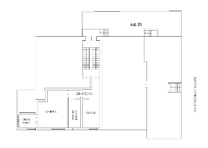 Foto Appartamento in via solari 29, Parma Villetta di 67 m² con 2 locali