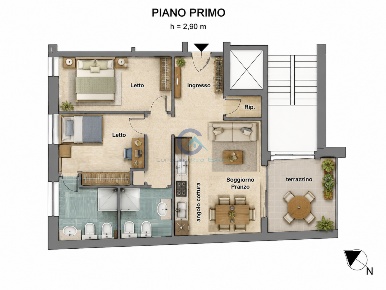 Foto Appartamento in Via Genova 13, Catanzaro Catanzaro Lido di 90 m²